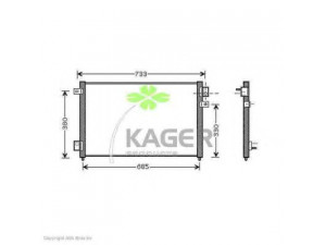KAGER 94-6245 kondensatorius, oro kondicionierius 
 Oro kondicionavimas -> Kondensatorius
XR87068