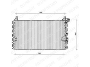 DELPHI TSP0225044 kondensatorius, oro kondicionierius 
 Oro kondicionavimas -> Kondensatorius
201 830 1270