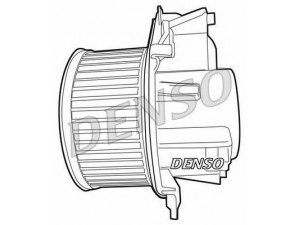 DENSO DEA09031 vidaus pūtiklis 
 Šildymas / vėdinimas -> Orpūtė/dalys
77362402, 77362402, 77362402