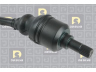DA SILVA C327C kardaninis velenas