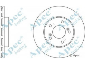 APEC braking DSK810 stabdžių diskas 
 Stabdžių sistema -> Diskinis stabdys -> Stabdžių diskas
45251S2HN00, 45251SP0000, 45251SZ3000