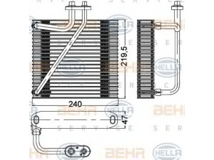 HELLA 8FV 351 336-424 garintuvas, oro kondicionierius
9043580
