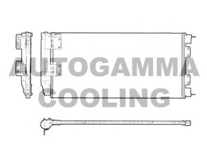AUTOGAMMA 103763 kondensatorius, oro kondicionierius 
 Oro kondicionavimas -> Kondensatorius
JRB101070, JRB500080