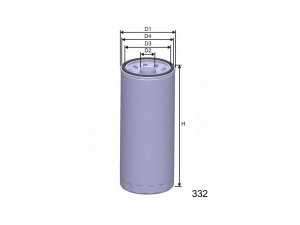 MISFAT Z603 alyvos filtras