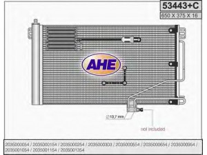 AHE 53443+C kondensatorius, oro kondicionierius 
 Oro kondicionavimas -> Kondensatorius
203.500.1754 