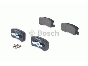 BOSCH 0 986 424 717 stabdžių trinkelių rinkinys, diskinis stabdys 
 Techninės priežiūros dalys -> Papildomas remontas
68020 256AA, 68028 671AA, 68033 078AA