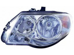 LORO 433-1105L-LD-EM priekinis žibintas 
 Elektros įranga -> Priekinis žibintas/dalys -> Priekinis žibintas/įterp.
04857831AB, 04857831AC, 4857831