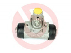 BREMBO A 12 570 rato stabdžių cilindras 
 Stabdžių sistema -> Ratų cilindrai
020477, 24321717173, 0986475961