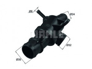 MAHLE ORIGINAL TM 40 92 termostatas, aušinimo skystis 
 Aušinimo sistema -> Termostatas/tarpiklis -> Thermostat
640 200 07 15