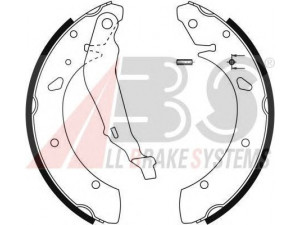 A.B.S. 9076 stabdžių trinkelių komplektas 
 Techninės priežiūros dalys -> Papildomas remontas
04431-S1A-E60, 04431S1AE50