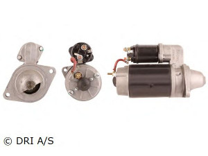 DRI 339008092 starteris 
 Elektros įranga -> Starterio sistema -> Starteris