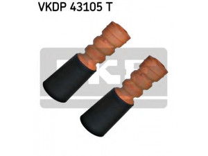 SKF VKDP 43105 T apsauginio dangtelio komplektas, amortizatorius 
 Ašies montavimas/vairavimo mechanizmas/ratai -> Montavimas, pakabos statramstis
D201-28-015, DC20-28-111, 6K0 512 131 A