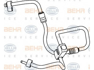 HELLA 9GS 351 337-021 aukšto slėgio linija, oro kondicionavimas 
 Oro kondicionavimas -> Žarnelės/vamzdeliai
1 027 057, 1 032 386, 1 036 850