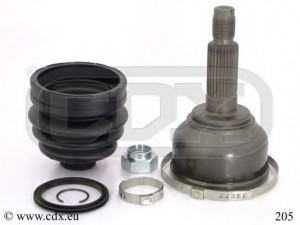 CDX 205 jungčių komplektas, kardaninis velenas 
 Ratų pavara -> Sujungimai/komplektas