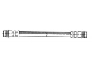 CEF 510853 stabdžių žarnelė 
 Stabdžių sistema -> Stabdžių žarnelės
6025307607, 7704003957, 8200045573