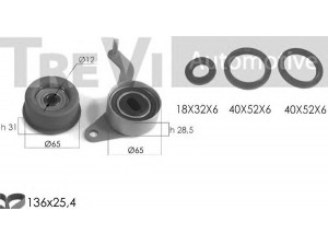 TREVI AUTOMOTIVE KD1076S paskirstymo diržo komplektas 
 Techninės priežiūros dalys -> Papildomas remontas