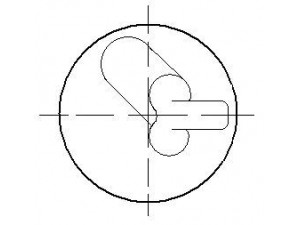 NÜRAL PI3561300DP STD stūmoklis