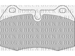 BORG & BECK BBP1596 stabdžių trinkelių rinkinys, diskinis stabdys 
 Techninės priežiūros dalys -> Papildomas remontas
34111161975, 34111162175, 34111162210