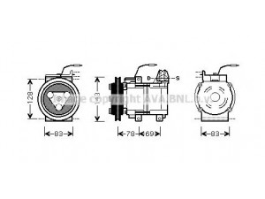 AVA QUALITY COOLING HYK124 kompresorius, oro kondicionierius 
 Oro kondicionavimas -> Kompresorius/dalys
HR780151, HR780152