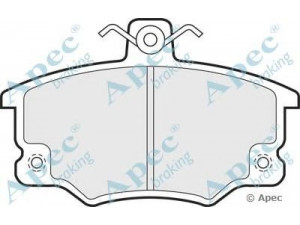 APEC braking PAD442 stabdžių trinkelių rinkinys, diskinis stabdys 
 Techninės priežiūros dalys -> Papildomas remontas
0060777600, 4434879