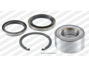 SNR R173.35 rato guolio komplektas 
 Ašies montavimas/vairavimo mechanizmas/ratai -> Rato stebulė/montavimas -> Rato guolis
MR403500