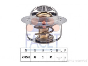 FACET 7.8953S termostatas, aušinimo skystis 
 Aušinimo sistema -> Termostatas/tarpiklis -> Thermostat
21200-AA210