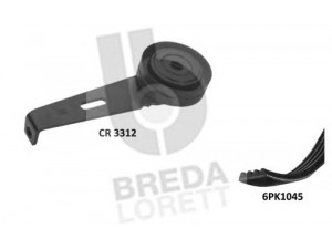 BREDA  LORETT KCA0056 V formos rumbuotas diržas, komplektas 
 Techninės priežiūros dalys -> Techninės priežiūros intervalai