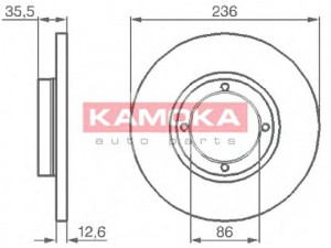 KAMOKA 1032152 stabdžių diskas 
 Stabdžių sistema -> Diskinis stabdys -> Stabdžių diskas
96284392