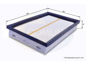 COMLINE EAF784 oro filtras 
 Techninės priežiūros dalys -> Techninės priežiūros intervalai
17801-38010, 17801-38011, TA-1697