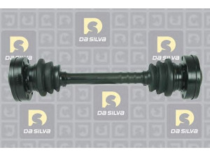 DA SILVA C4150 kardaninis velenas 
 Ratų pavara -> Kardaninis velenas
11843040021, 11843040022, 33211105427