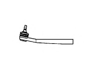 OCAP 0283526 skersinės vairo trauklės galas 
 Vairavimas -> Vairo mechanizmo sujungimai
48520-53E25, 48520-72E25