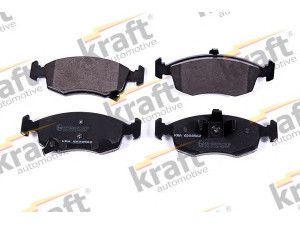 KRAFT AUTOMOTIVE 6008562 stabdžių trinkelių rinkinys, diskinis stabdys 
 Techninės priežiūros dalys -> Papildomas remontas
77366274, 77366212, 77366378, 77365927