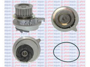 AQUAPLUS 85-2350 vandens siurblys 
 Aušinimo sistema -> Vandens siurblys/tarpiklis -> Vandens siurblys
1334017, 1334038, 90281612, 90442207