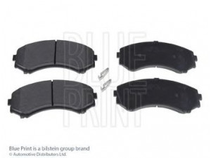 BLUE PRINT ADM54278 stabdžių trinkelių rinkinys, diskinis stabdys 
 Techninės priežiūros dalys -> Papildomas remontas
S4YR-33-23Z, S4YR3323ZA, S4YR3328Z