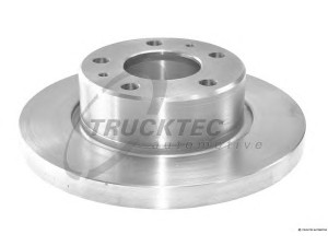TRUCKTEC AUTOMOTIVE 14.35.049 stabdžių diskas
42470836, 5 003 6590, 500306590