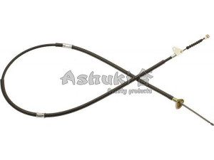 ASHUKI T080-11 trosas, stovėjimo stabdys 
 Stabdžių sistema -> Valdymo svirtys/trosai
1 987 477 546/BOSCH, 46430-20600