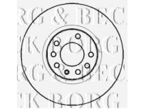 BORG & BECK BBD4395 stabdžių diskas 
 Dviratė transporto priemonės -> Stabdžių sistema -> Stabdžių diskai / priedai
1842193, 24435132, 569005, 90589781