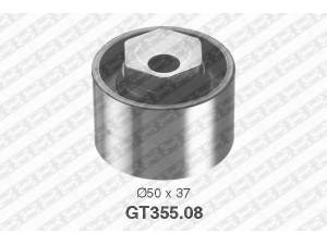 SNR GT355.08 įtempiklio skriemulys, paskirstymo diržas 
 Techninės priežiūros dalys -> Papildomas remontas
7700696986, 3287778