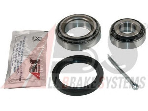A.B.S. 200480 rato guolio komplektas 
 Ašies montavimas/vairavimo mechanizmas/ratai -> Rato stebulė/montavimas -> Rato guolis
31 21 1 107 447