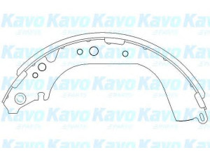KAVO PARTS KBS-9901 stabdžių trinkelių komplektas 
 Techninės priežiūros dalys -> Papildomas remontas
0449525120, 0449526050, 0449526051