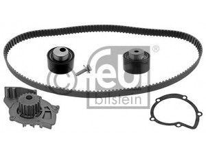 FEBI BILSTEIN 46411 vandens siurblio ir paskirstymo diržo komplektas
16 095 253 80, 16 095 253 80