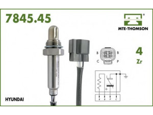 MTE-THOMSON 7845.45.035 lambda jutiklis 
 Variklis -> Variklio elektra
39210-33030, 39210-33070, 39210-33080