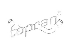 TOPRAN 102 997 radiatoriaus žarna 
 Aušinimo sistema -> Žarnelės/vamzdeliai/sujungimai -> Radiatoriaus žarnos
1H0 121 051D