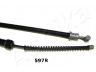 ASHIKA 131-05-597R trosas, stovėjimo stabdys 
 Stabdžių sistema -> Valdymo svirtys/trosai
MB520643