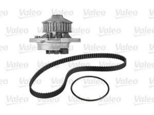 VALEO 614544 vandens siurblio ir paskirstymo diržo komplektas 
 Aušinimo sistema -> Vandens siurblys/tarpiklis -> Vandens siurblys
X8OESKDP