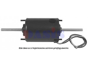 AKS DASIS 740832N elektrovariklis, vidinis pūtiklis
