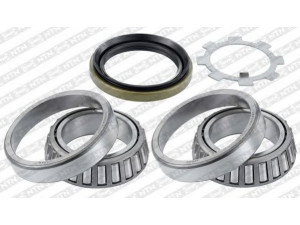 SNR R177.02 rato guolio komplektas 
 Ašies montavimas/vairavimo mechanizmas/ratai -> Rato stebulė/montavimas -> Rato guolis
09265-41001