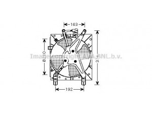AVA QUALITY COOLING HD7524 ventiliatorius, radiatoriaus 
 Aušinimo sistema -> Oro aušinimas
38611PMMA01, 38615PMMC00, 38616PMMA01