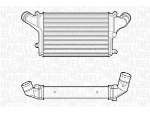 MAGNETI MARELLI 351319201600 tarpinis suslėgto oro aušintuvas, kompresorius