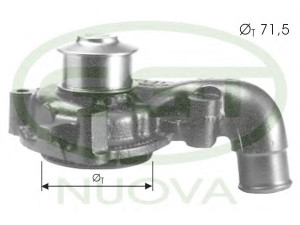 GGT PA11231 vandens siurblys 
 Aušinimo sistema -> Vandens siurblys/tarpiklis -> Vandens siurblys
1020988, 1023645, 1317913, 1517749